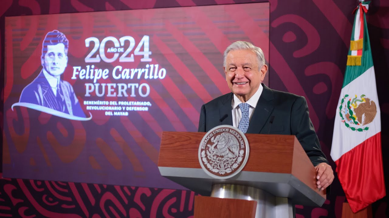 Mañanera de AMLO del 9 de enero de 2024