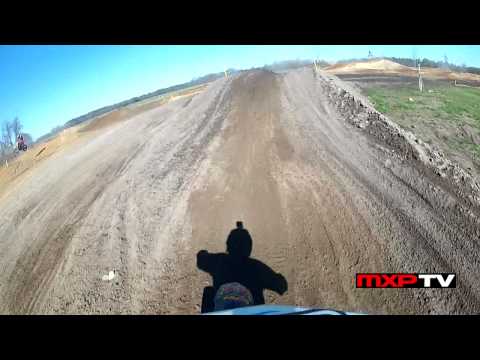 HELMET CAM: Jason Brooks - Hog Heaven MX