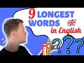 Practice your English Pronunciation with the 9 LONGEST words in English!
