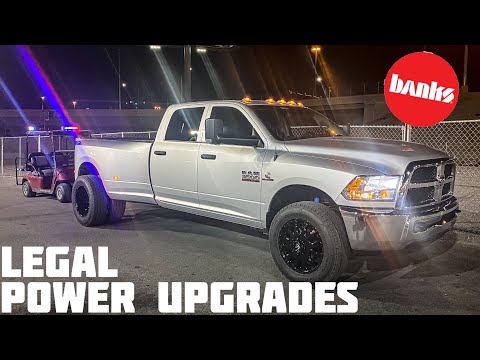 The LEGAL way to Increase Power in your Cummins Truck | Deleted Cummins | Banks Power