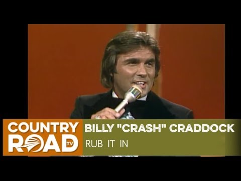 Billy "Crash" Craddock sings "Rub It In" on Marty Robbins' Spotlight