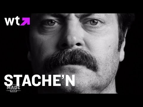 Nick Offerman's Mustache History Kicks Off Movember | What's Trending Now