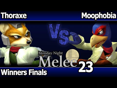 MNM 23 Melee - Thoraxe (Fox) vs Moophobia (Falco) - Winners Finals
