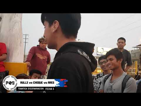 🔥 RULLZ vs CHOQUE vs ARES - Octavos - Colectivo P09 - Fecha 5 🎙️🔥