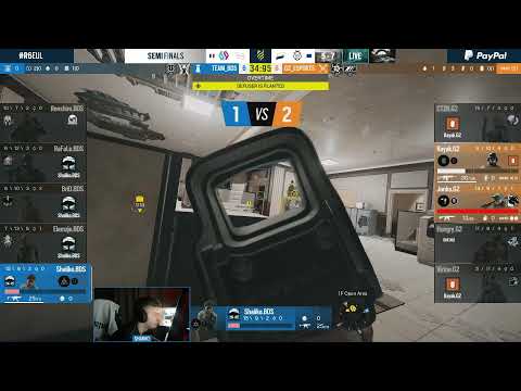 CLUTCH/4K INSANO DO SHAIIKO CONTRA A G2 - MELHORES MOMENTOS RAINBOW SIX SIEGE