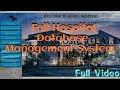 Hospital Database Management System Using MS ACCESS Full Project