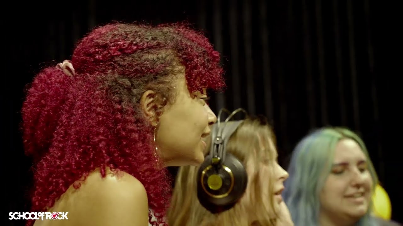 School of Rock students perform 