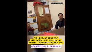 Download lagu FULL INTROGASI PERSELINGKUHAN DI BALI- SUAMINYA SABAR BANGETT mp3