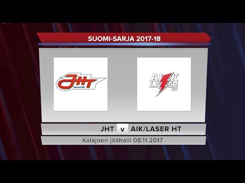 JHT - AIK/Laser HT 08.11.2017 maalikooste