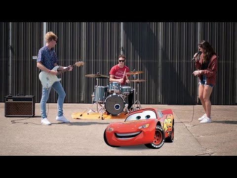 Real Gone (Cars intro) - Sheryl Crow Cover (ft. Brooke Rupel & Evan Fulton)