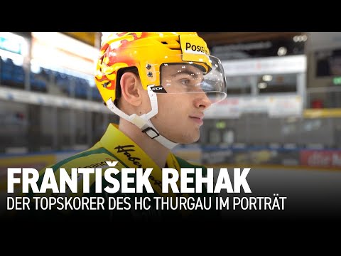 Gestatten: František Rehak, Topskorer des HC Thurgau