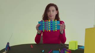 How to make a colored pencil case 