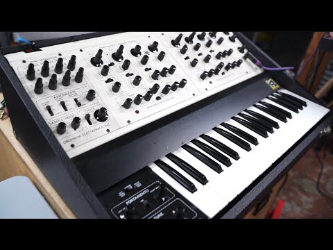 Oberheim Two Voice TVS-1 Restoration