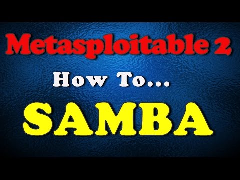 How To Metasploitable 2 Samba Exploit