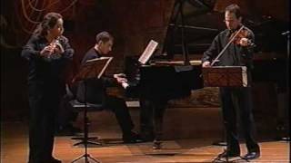Bach Trio Sonata BWV 1038 in G major, Radivo, Reville, Robilliard.