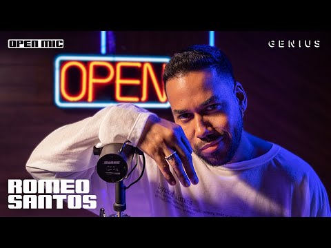 Romeo Santos "Sus Huellas" (Live Performance) | Open Mic
