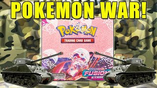 BOX WARS WITH MRS K! Pokemon Chilling Reign Booster Box Opening War! by The Pokémon Evolutionaries