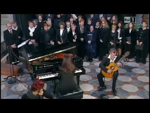 PRAYER for piano and guitar - Luciana Bigazzi and Maurizio Colonna