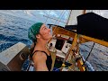 Crossing the Sea (350NM) Pt. 1 | Sailing Sitka Ep 118