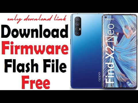 Oppo Find X2 Neo Firmware (Stock ROM) Flash File Free Download