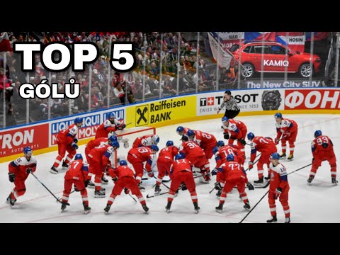 TOP 5 - Góly na poslední chvíli české hokejové reprezentace