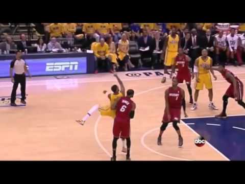 Paul George Exposes LeBron's Overrated Defense 2014 NBA ECF
