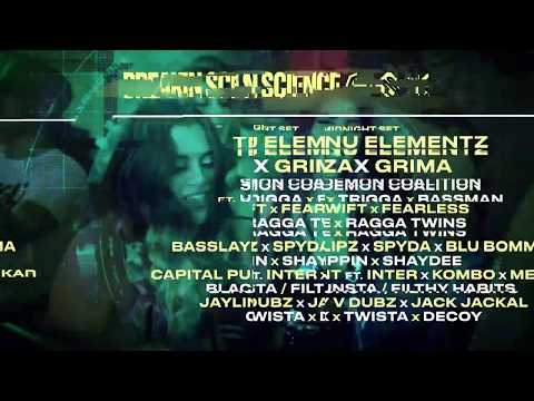 Breakin Science, Moondance, Raindance, Epidemik NYE 2019