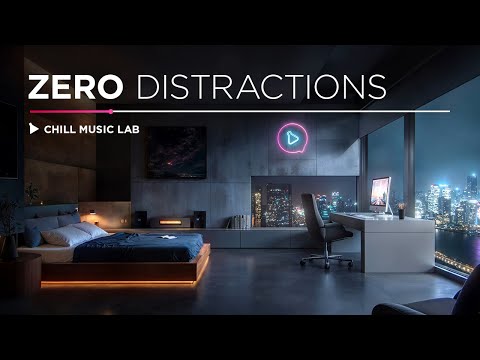 Zero distractions  — Сhillstep and Future Garage Mix for Work