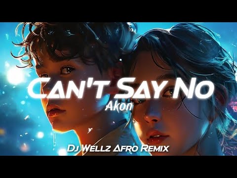Akon - Can't Say No ( Dj Wellz Afro Remix )