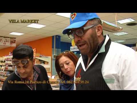 Vela Market Supermercato a Portico di Caserta Testimonial Savio Cavalli