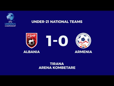 EURO-2025. Albania U-21 - Armenia U-21