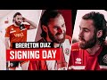 Ben Brereton Diaz Signs 🇨🇱 | Signing Day with Sheffield United | Behind the scenes