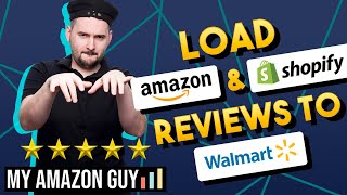 How to Syndicate Reviews into Walmart from Amazon and Shopify