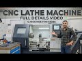 CNC Lathe Machine Full Details Basics Of CNC Programming Operating Hindi
