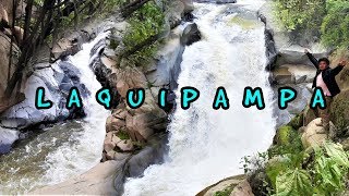 preview picture of video 'Catarata La novia de Lajas en Laquipampa |Turismo chiclayo  Perú | Eco Turismo | Senderismo'