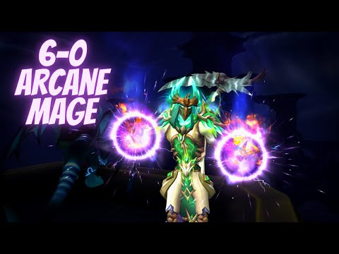 Arcane Mage 6-0 Solo Shuffle 10.1.5