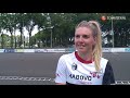Elisa Dul wint sprintafstanden: 'Heb een mooi visitekaartje afgegeven'
