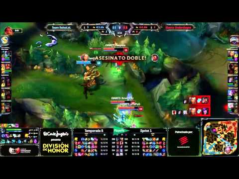 LVP DdH Sprint #1 | Underdoges vs Team SalsaLoL #2