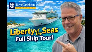 Royal Caribbean Liberty of the Seas Full Ship Tour 2026