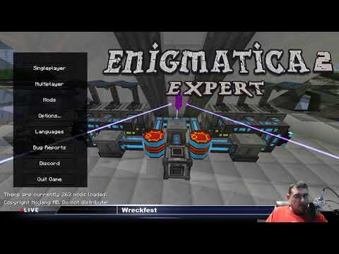 Enigmatica 2 Expert Episode 19