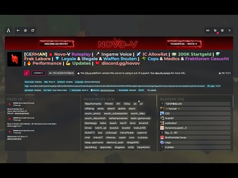 wir testen rp server #01