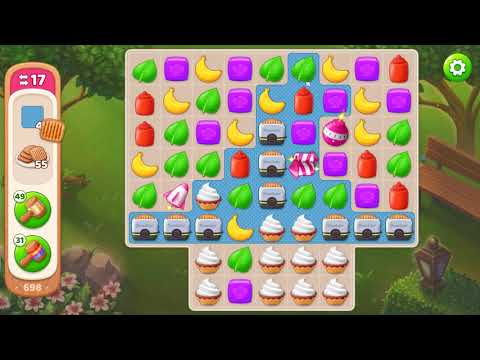 Manor Cafe - Level 698 (No Boosters) HD