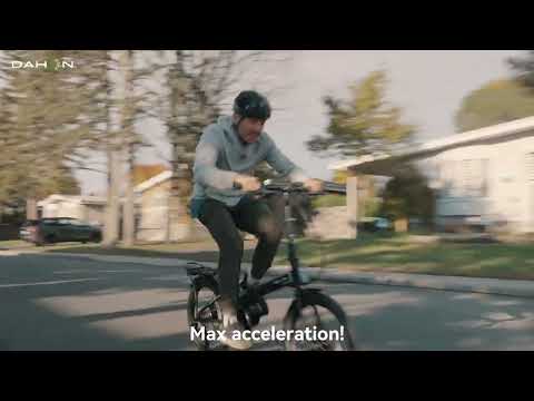 DAHON E-Bike Unio E20 – Smooth, Fast, and Fun to Ride!