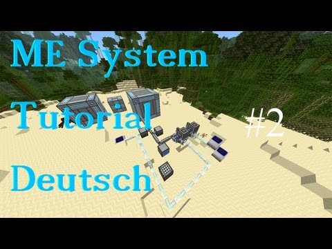 Tutorial: Solar Panel Fabrik ME System FTB/Tekkit Lite #02 [SkiLLeXinHD/DEUTSCH/HD]
