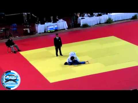 Asian Judo Championship Tashkent 2012 Semifinal -48kg MUNKHBAT (MGL)-CHUNG Jung-Yeon (KOR)