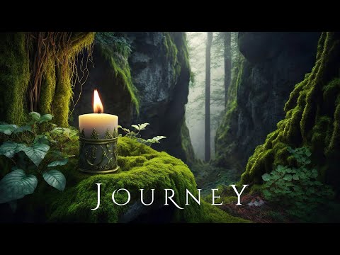 JOURNEY | Ethereal Ambient Relaxing Music - Calming Rain Fantasy Soundscape for Deep Relaxation