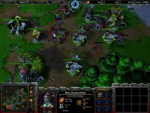 th000 vs Remind - Part 4 - Warcraft 3 English Commentry
