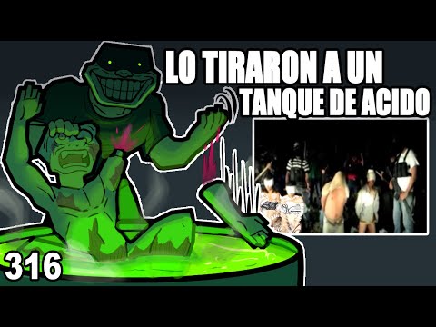Cartel mete a sus victimas en acido para eliminarlos del mundo - Cap 316 - VOID MEMES 3.0