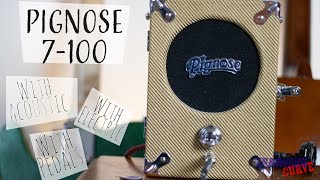 Video thumbnail for Pignose 7-100, Keep it simple by Learning Curve