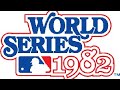 1982 World Series Game 5 Cardinals Vs Brewers Milwaukee County Stadium